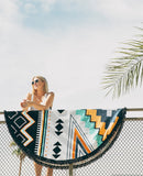 Limited Edition Palm Springs Roundie by The Beach People