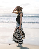 'The Tulum' Roundie Towel by The Beach People