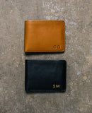 Men's Wallet in Tan Leather