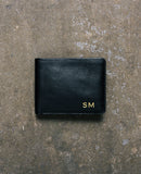 Men's Wallet in Black Leather