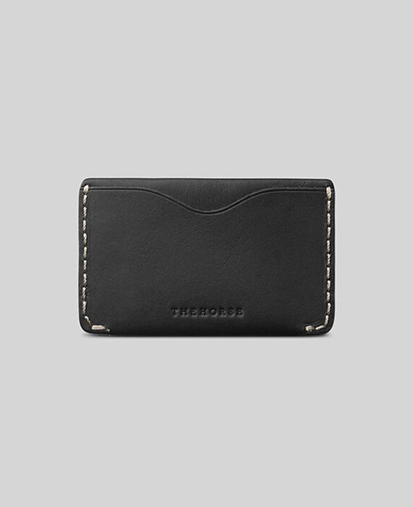 Black Four Card Pocket Holder