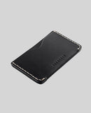 Black Four Card Pocket Holder
