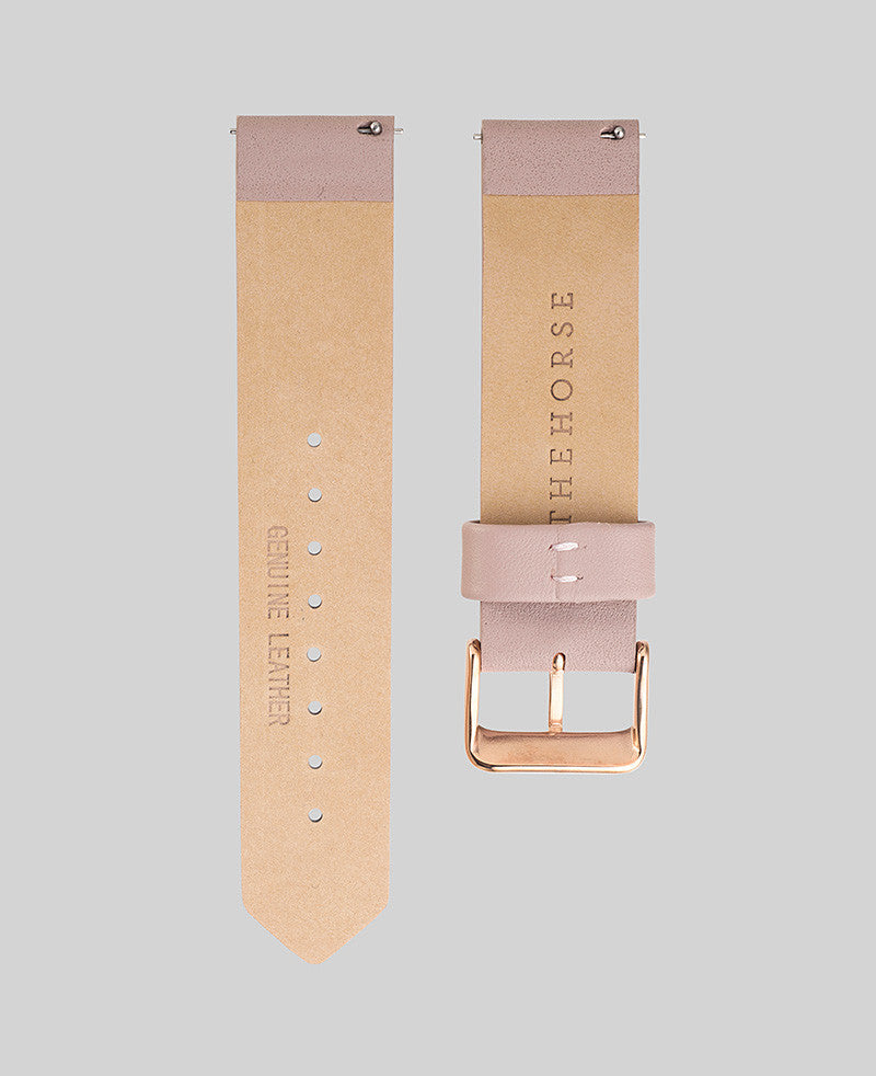 The Original Blush Leather Strap – supply-theme-light