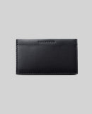 Black Two Pocket Card Case