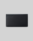 Black Two Pocket Card Case