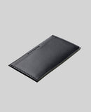 Black Two Pocket Card Case