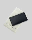 Black Two Pocket Card Case