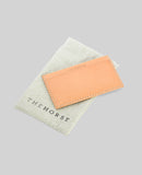 Vegetable Tan Two Pocket Card Case