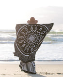 'The Dreamtime' Roundie Towel by The Beach People