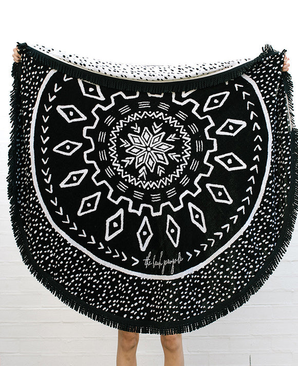 'The Dreamtime' Roundie Towel by The Beach People