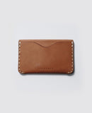 Tan Four Card Pocket Holder