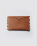 Tan Four Card Pocket Holder