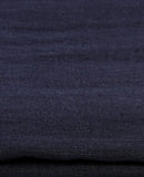 Linen Fitted Sheet in Dark Navy by IN BED