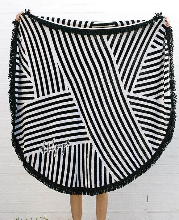 'The Paloma' Roundie Towel by The Beach People