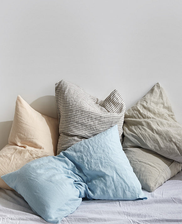 Linen Pillowslip Sets by IN BED
