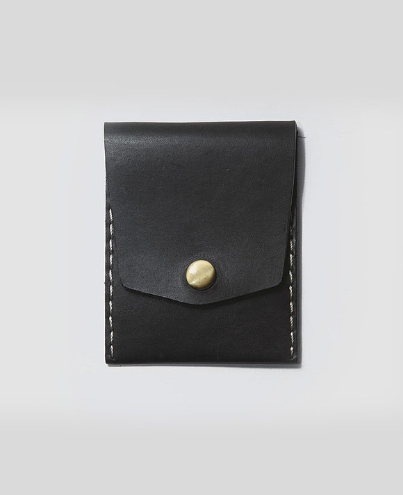 Snap Lock Pouch in Navy
