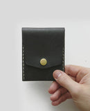Snap Lock Pouch in Navy