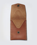 Snap Lock Pouch in Tan