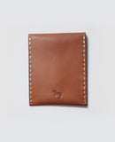 Snap Lock Pouch in Tan