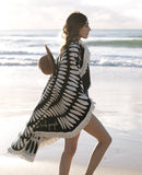 'The Tulum' Roundie Towel by The Beach People