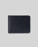Men's Wallet in Black Leather