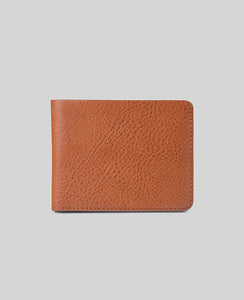 Men's Wallet in Tan Leather